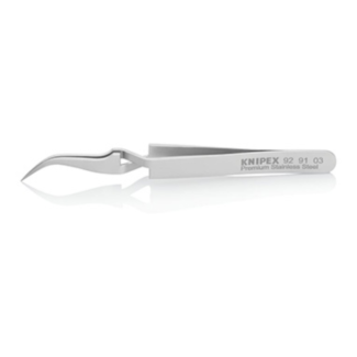 Knipex-Precizna-ukrštena-pinceta-zakrivljena-115mm-92-91-03
