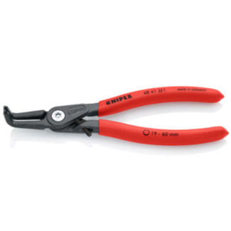 Knipex - Precizna klešta za unutrašnje sigurnosne prstenove sa graničnikom kriva 165mm - 48 41 J21