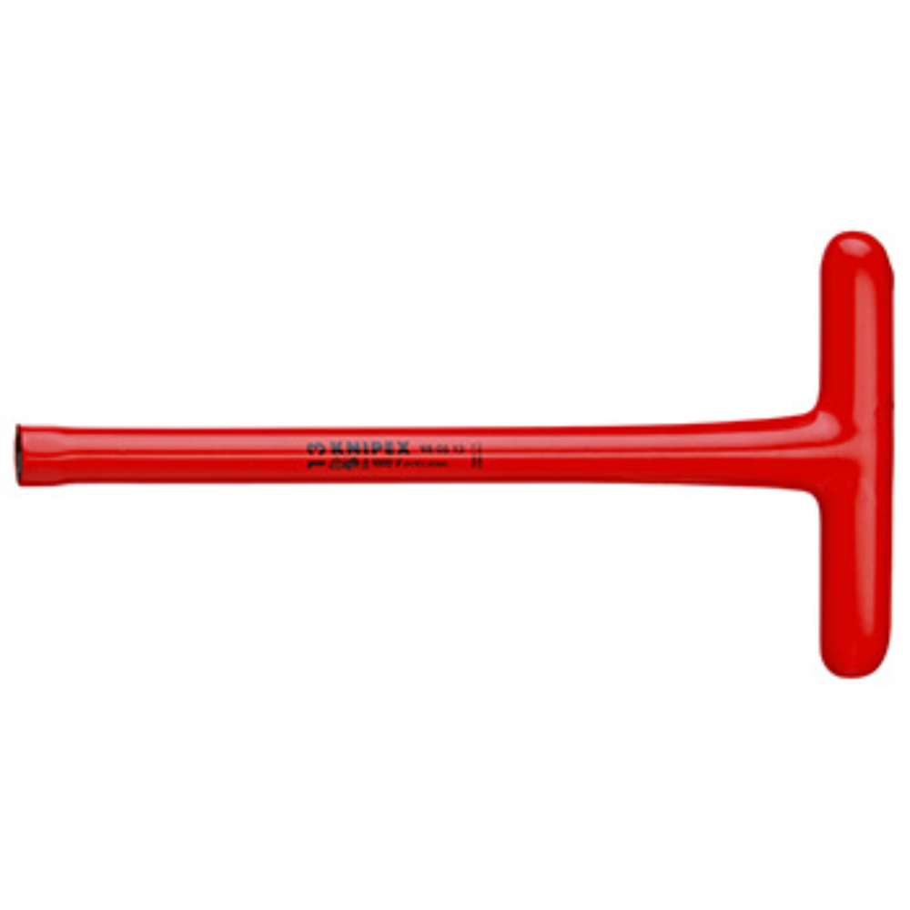Knipex - Nasadni ključ sa T-drškom izolovan 1000V 13mm - 98 05 13