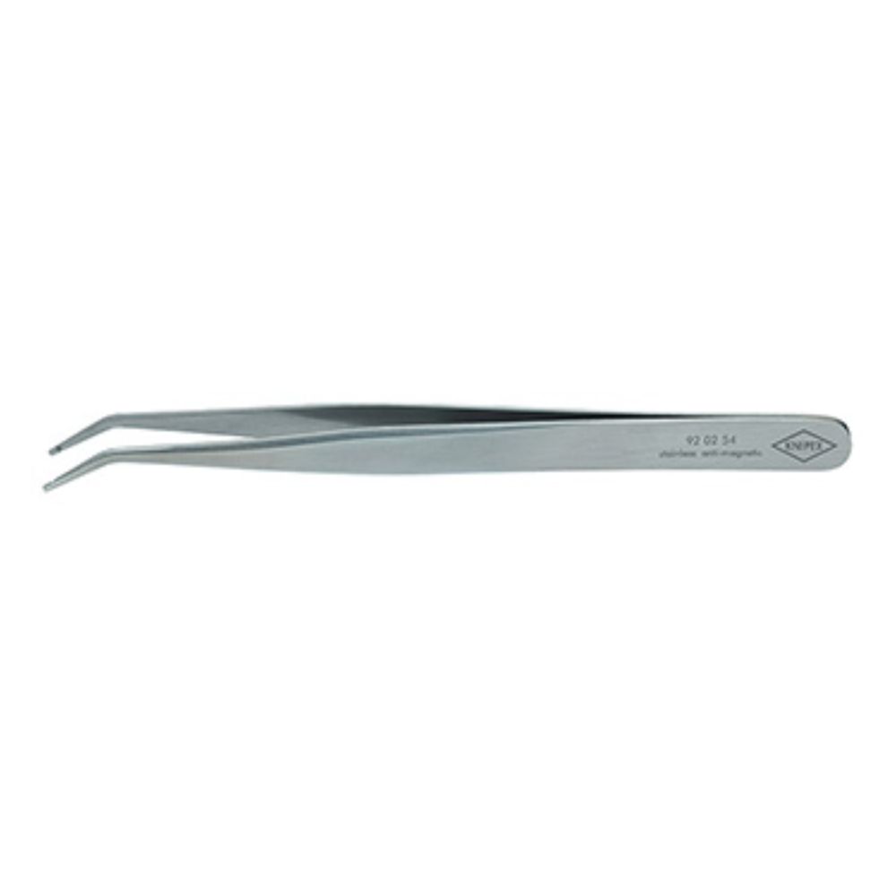 Knipex - Precizna pinceta zakrivljena 120mm - 92 02 54