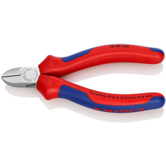 Knipex - Kose sečice za elektromehaničare 125mm - 76 05 125