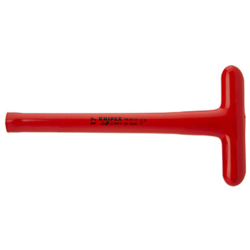 Knipex - Nasadni ključ sa T-drškom izolovan 1000V 19mm - 98 05 19