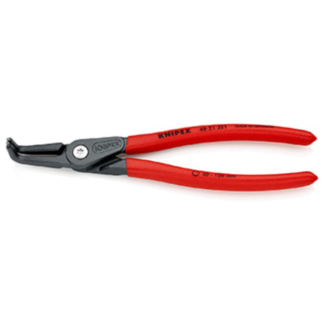 Knipex - Precizna klešta za unutrašnje sigurnosne prstenove kriva 210mm - 48 21 J31