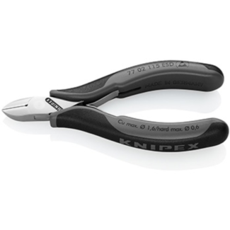 Knipex - Kose sečice za elektroniku ESD 115mm - 77 02 115 ESD
