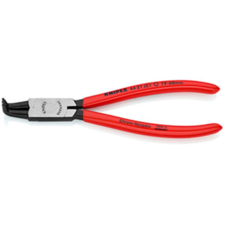 Knipex - Klešta za unutrašnje sigurnosne prstenove kriva 170mm - 44 21 J21