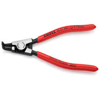 Knipex - Klešta za spoljašnje sigurnosne prstenove kriva 125mm - 46 21 A01