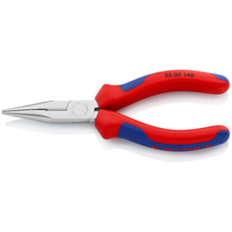 Knipex - Klešta špic prava sa bočnim sečenjem 140mm - 25 05 140