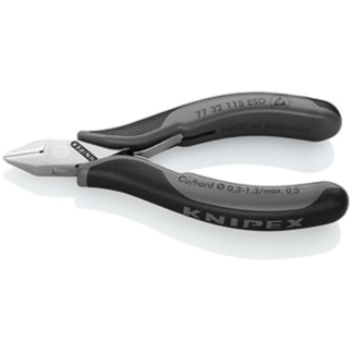 Knipex - Kose sečice za elektroniku ESD 115mm - 77 32 115 ESD