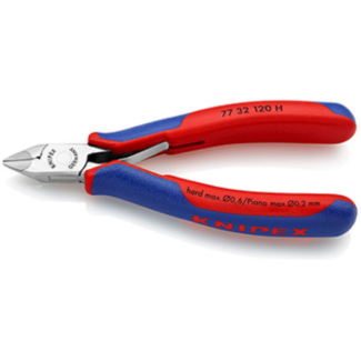 Knipex - Kose sečice za elektroniku s umetnutom oštricom od tvrdog metala 120mm - 77 32 120 H