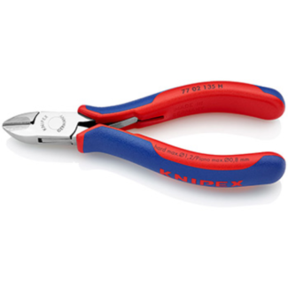 Knipex - Kose sečice za elektroniku s umetnutom oštricom od tvrdog metala 135mm - 77 02 135 H