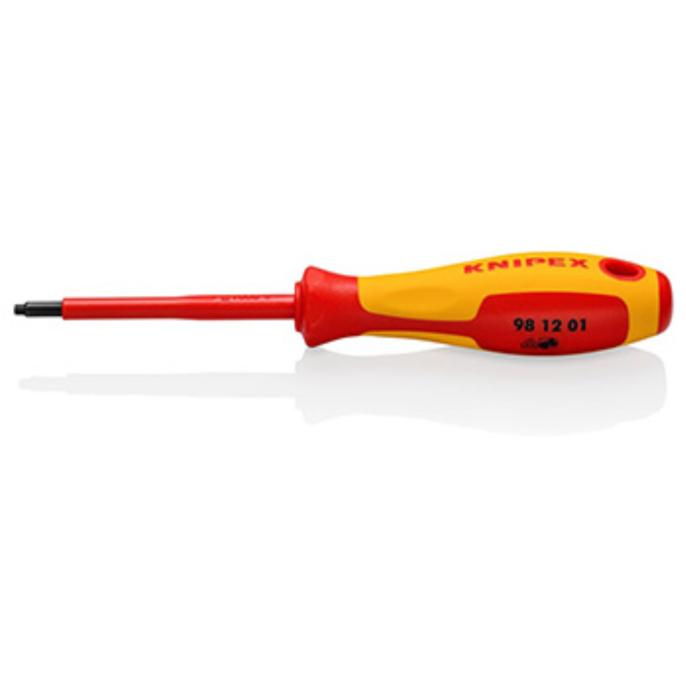 Knipex - Odvijač Robertson 1000V VDE R1 - 98 12 01