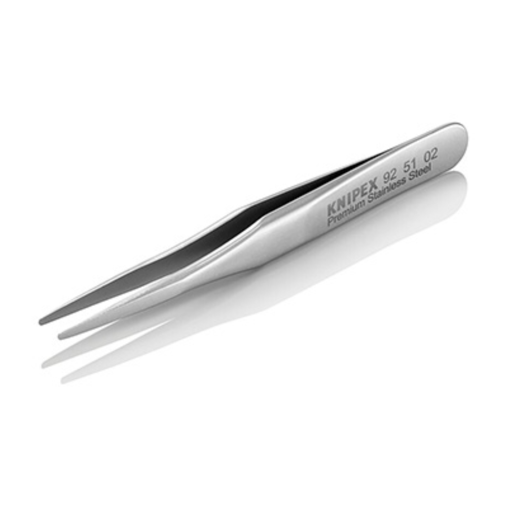 Knipex - Mini precizna pinceta tupa 70mm - 92 51 02