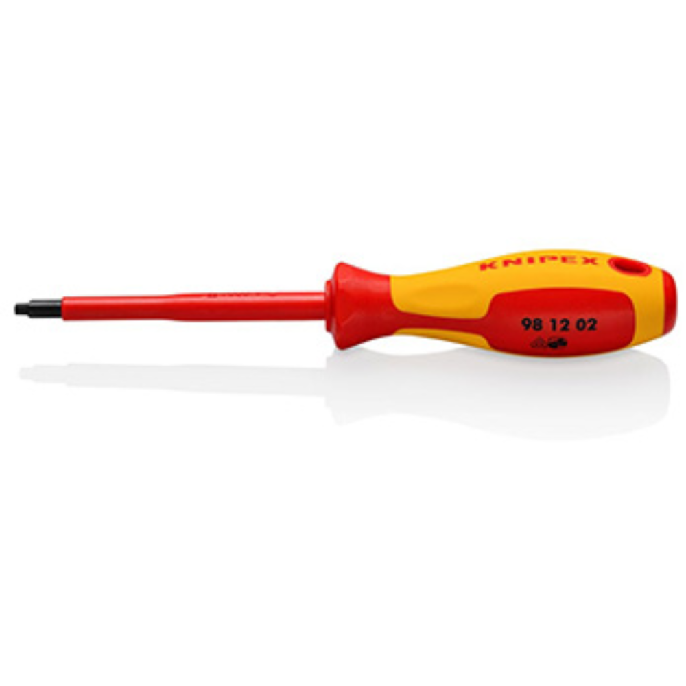 Knipex - Odvijač Robertson 1000V VDE R2 - 98 12 02
