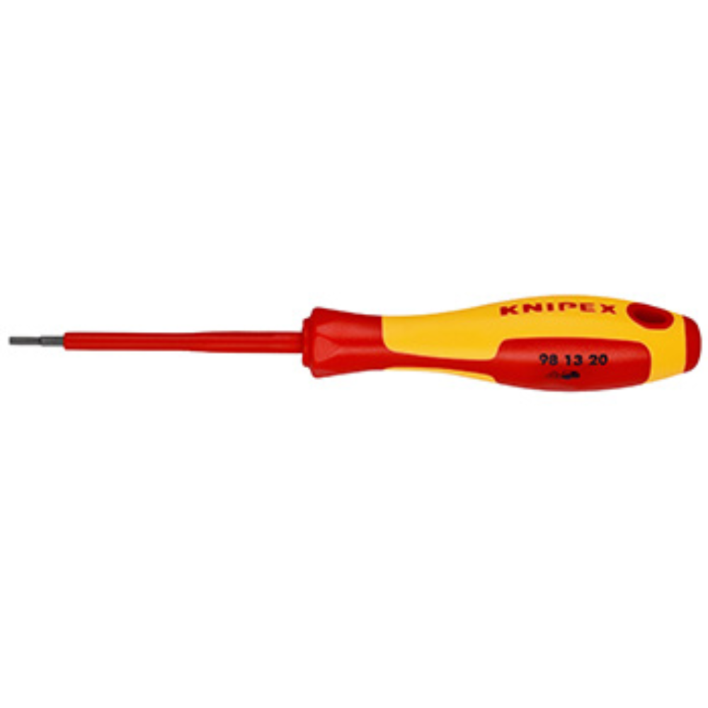 Knipex - Odvijač imbus 1000V VDE 2mm - 98 13 20