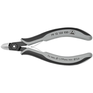 Knipex - Precizne kose sečice za elektroniku ESD 125mm - 79 12 125 ESD