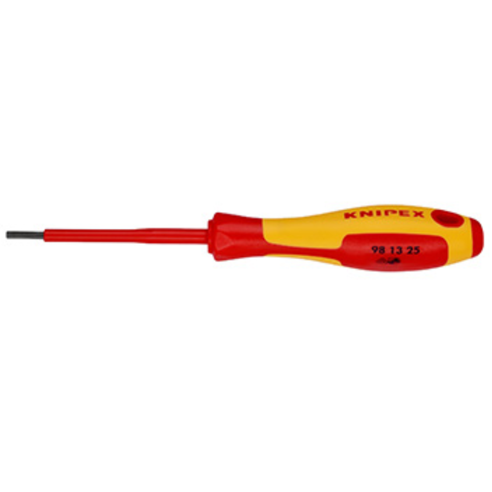 Knipex - Odvijač Rimbus 1000V VDE 2,5mm - 98 13 25
