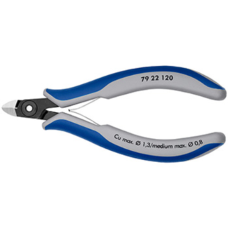 Knipex - Precizne kose sečice za elektroniku 120mm - 79 22 120