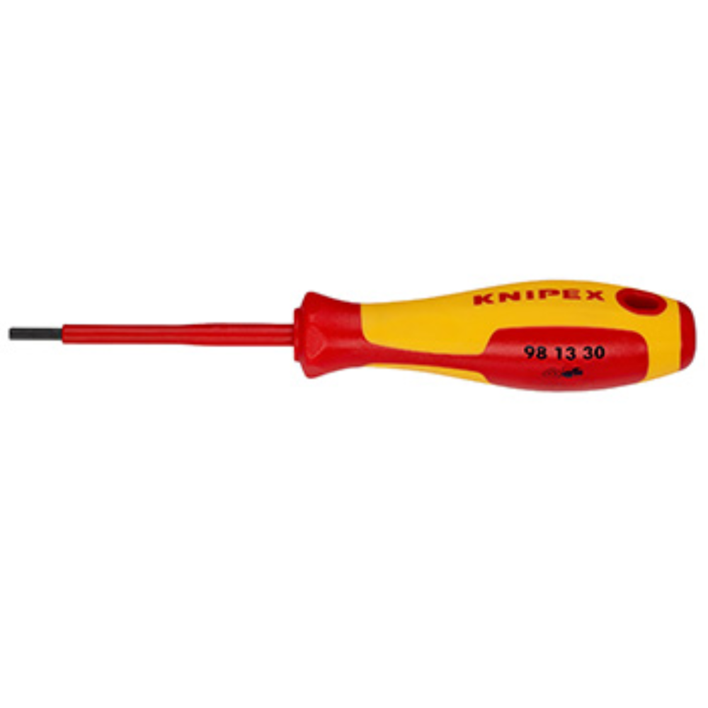 Knipex - Odvijač imbus 1000V VDE 3mm - 98 13 30