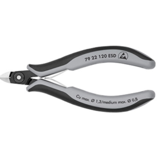 Knipex - Precizne kose sečice za elektroniku ESD 120mm - 79 22 120 ESD