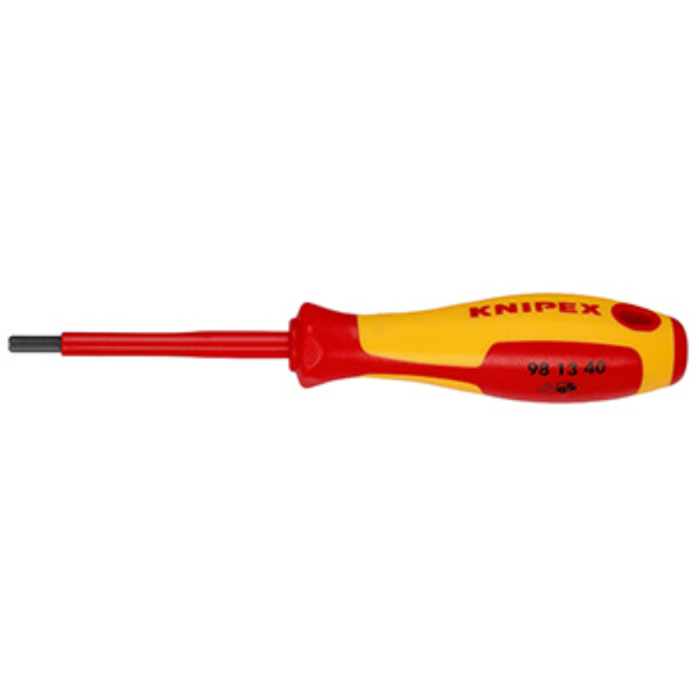 Knipex - Odvijač imbus 1000V VDE 4mm - 98 13 40