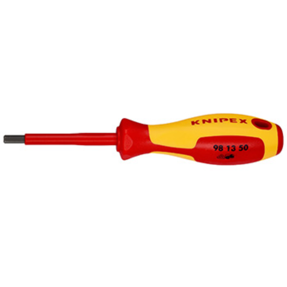 Knipex - Odvijač imbus 1000V VDE 5mm - 98 13 50