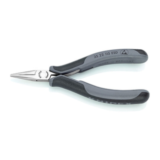 Knipex - Elektronska klešta za hvatanje ESD 115mm - 35 22 115 ESD