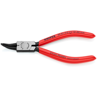 Knipex - Klešta za unutrašnje sigurnosne prstenove kriva 140mm - 44 31 J12