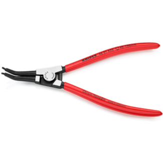 Knipex - Klešta za spoljašnje sigurnosne prstenove kriva 210mm - 46 31 A32