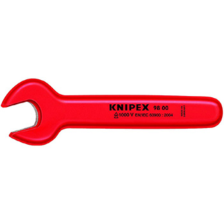 Knipex - Viljuškasti ključ jednostrani izolovan 1000V 3/4" - 98 00 3/4"