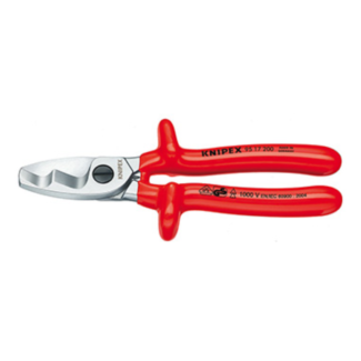 Knipex - Makaze za kablove VDE izolovane sa dvostrukom oštricom 200mm 70mm² 20mm - 95 17 200