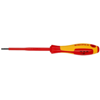 Knipex - Odvijač ravni 1000V VDE 3mm - 98 20 30