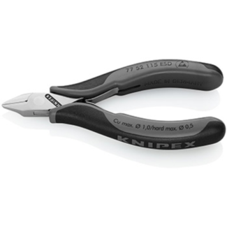 Knipex - Kose sečice za elektroniku ESD 115mm - 77 52 115 ESD