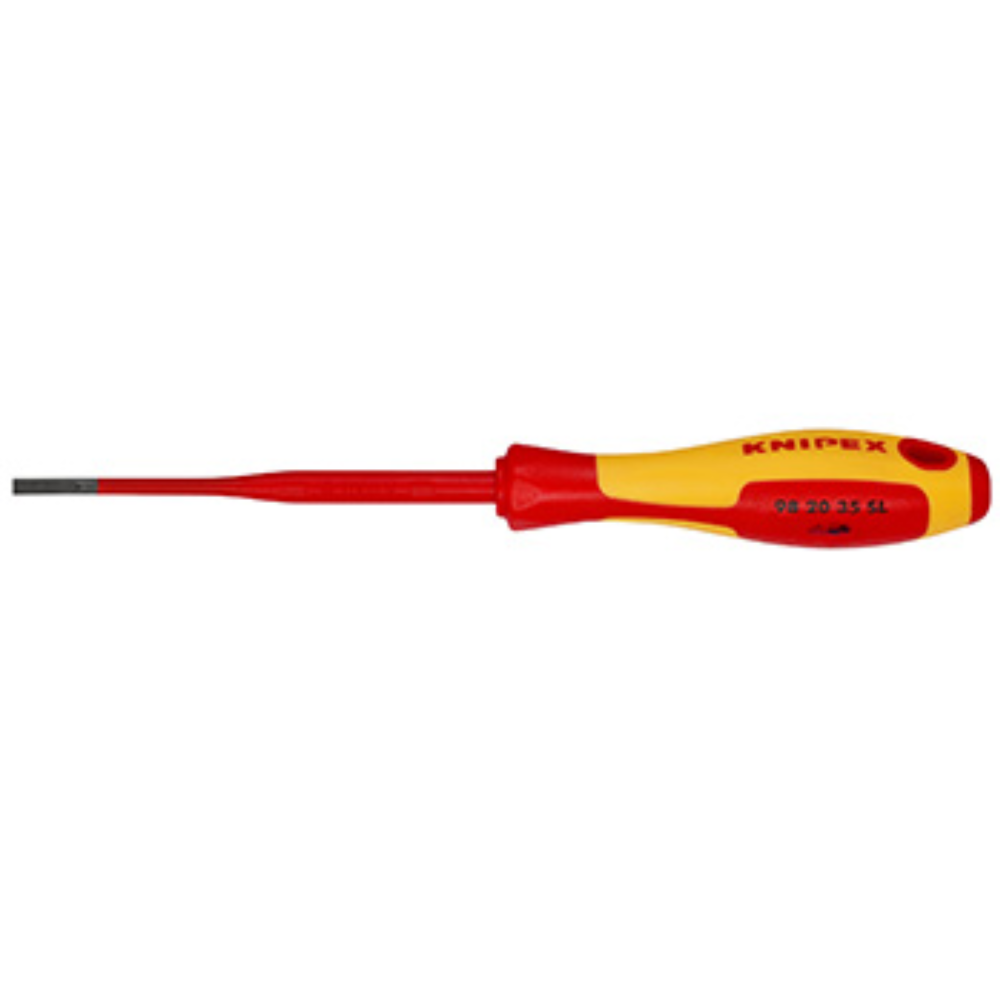 Knipex - Odvijač Slim ravni 1000V VDE 3,5mm - 98 20 35 SL