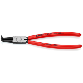 Knipex - Klešta za unutrašnje sigurnosne prstenove kriva 215mm - 44 21 J31