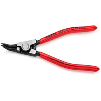 Knipex - Klešta za spoljašnje sigurnosne prstenove kriva 130mm - 46 31 A12