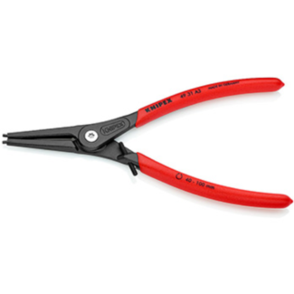 Knipex - Precizna klešta za spoljašnje sigurnosne prstenove sa graničnikom 225mm - 49 31 A3