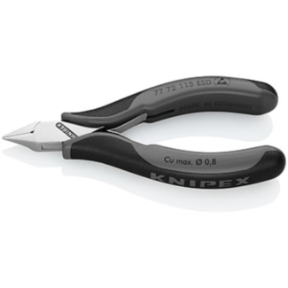 Knipex - Kose sečice za elektroniku ESD 115mm - 77 72 115 ESD