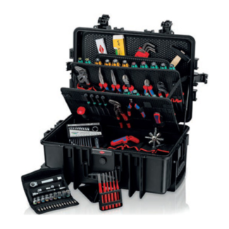 Knipex - Komplet od 79 alata u koferu Robust45 Mechanics - 00 21 37 M