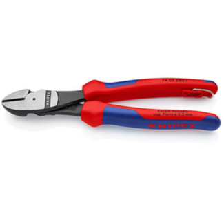 Knipex - Kose sečice ojačane 200mm sa mogućnošću kačenja - 74 02 200 T