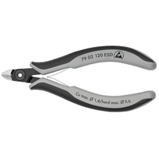Knipex - Precizne kose sečice za elektroniku ESD 120mm - 79 02 120 ESD
