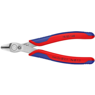 Knipex - Super Knips® XL sečice elektroničarske 140mm u blister pakovanju - 78 03 140 SB