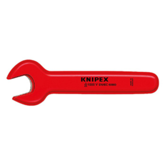 Knipex - Viljuškasti ključ jednostrani izolovan 1000V 9mm - 98 00 09