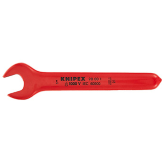 Knipex - Viljuškasti ključ jednostrani izolovan 1000V 1 - 98 00 1"