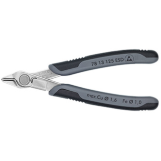 Knipex - Super Knips® sečice elektroničarske sa stezaljkom ESD 125mm - 78 13 125 ESD