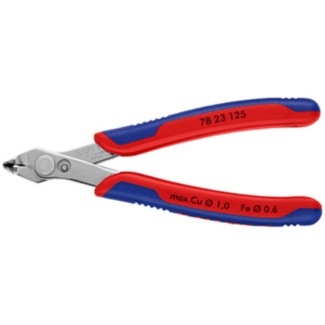 Knipex - Super Knips® sečice elektroničarske pod uglom od 60° 125mm u blister pakovanju - 78 23 125 SB