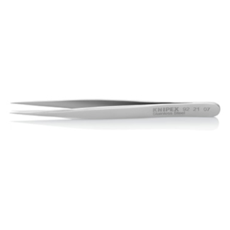 Knipex - Univerzalna pinceta šiljasta 110mm - 92 21 07