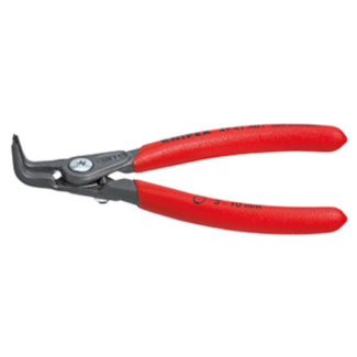 Knipex - Precizna klešta za spoljašnje sigurnosne prstenove sa graničnikom kriva 130mm - 49 41 A01