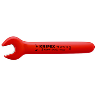 Knipex - Viljuškasti ključ jednostrani izolovan 1000V 9/16" - 98 00 9/16"