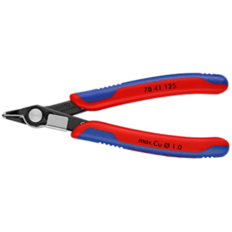 Knipex - Super Knips® sečice elektroničarske sa stezaljkom 125mm - 78 41 125