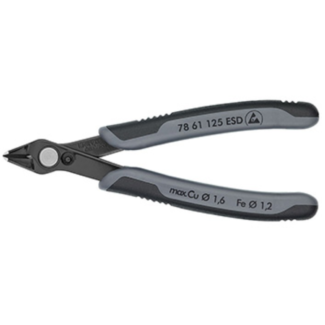 Knipex - Super Knips® sečice elektroničarske ESD 125mm - 78 61 125 ESD